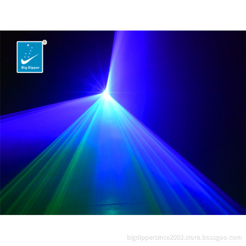 Big Dipper Betopper SevenStars 3W animation rgb laser lights SD30000+RGB